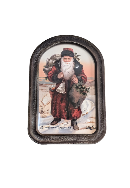 Vintage Santa Print