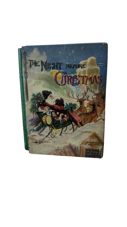 Vintage Christmas Book Box