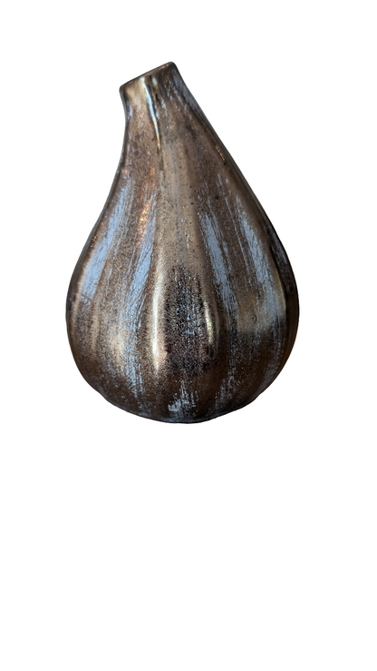 Gourd Shaped Stoneware Vase