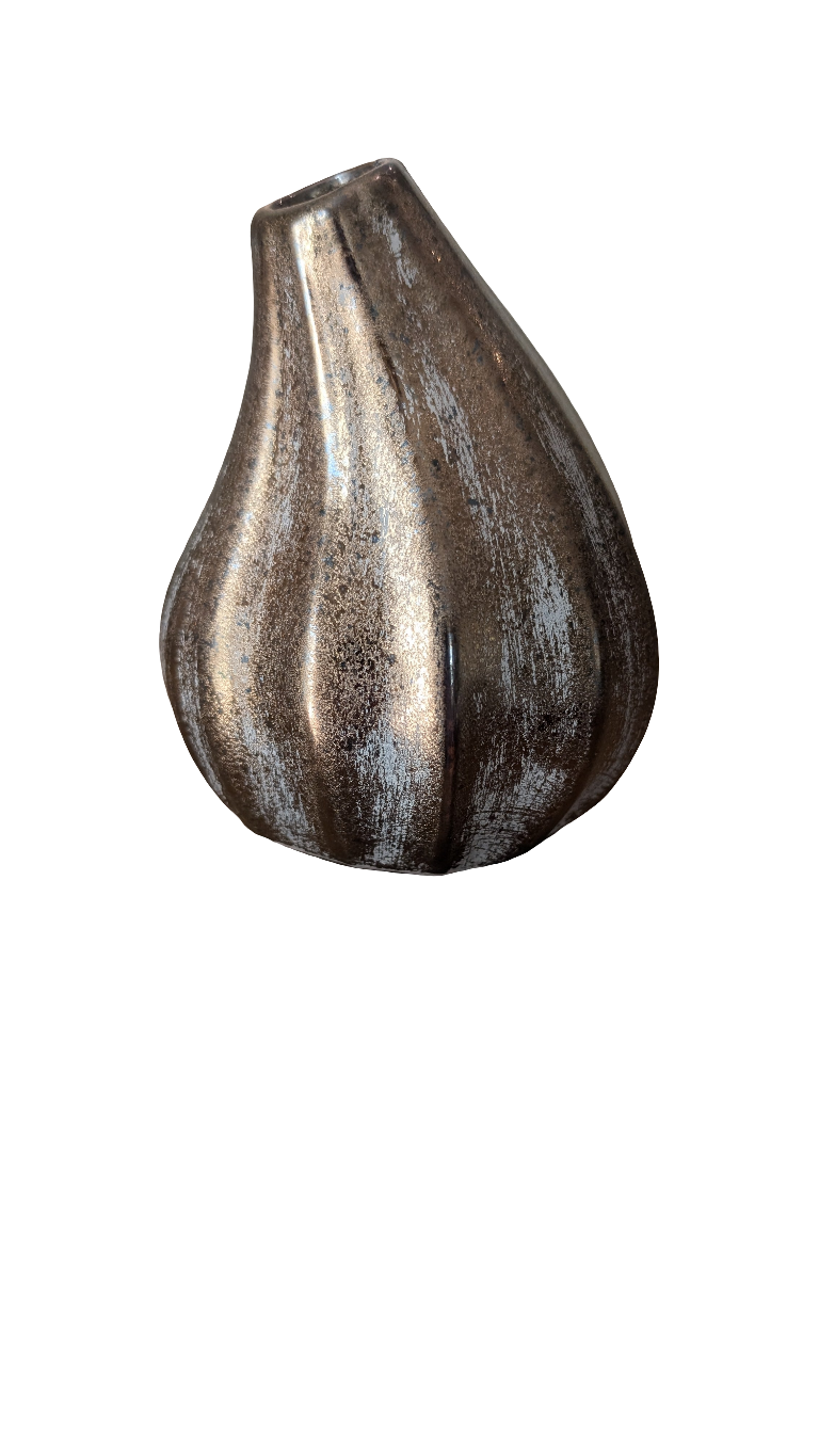 Gourd Shaped Stoneware Vase