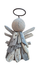 Mini Drift Wood Angel Ornament