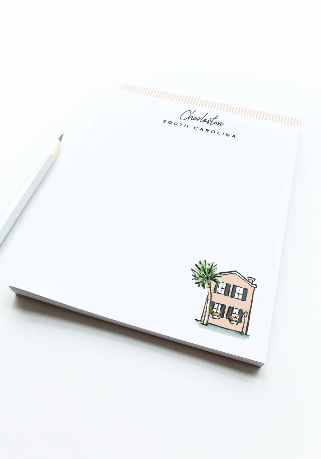 The Charleston Notepad - Sherbet Streets Collection