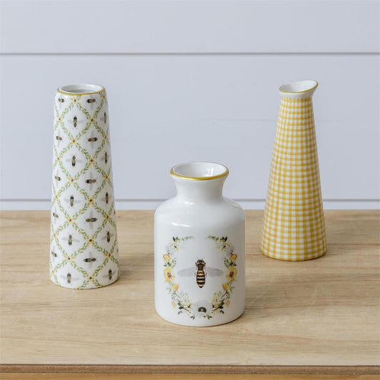 Bee Kind Bud Vases