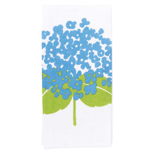 Load image into Gallery viewer, Hydrangea Cotton Kitchen Towel
