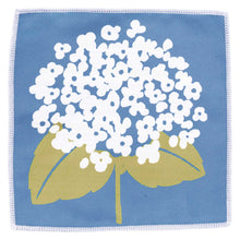 Load image into Gallery viewer, Hydrangea Reusable Cocktail Napkins
