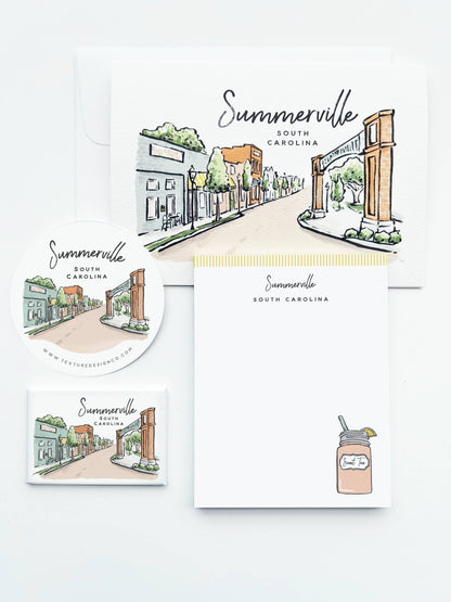 The Summerville Magnet - Sherbet Streets Collection