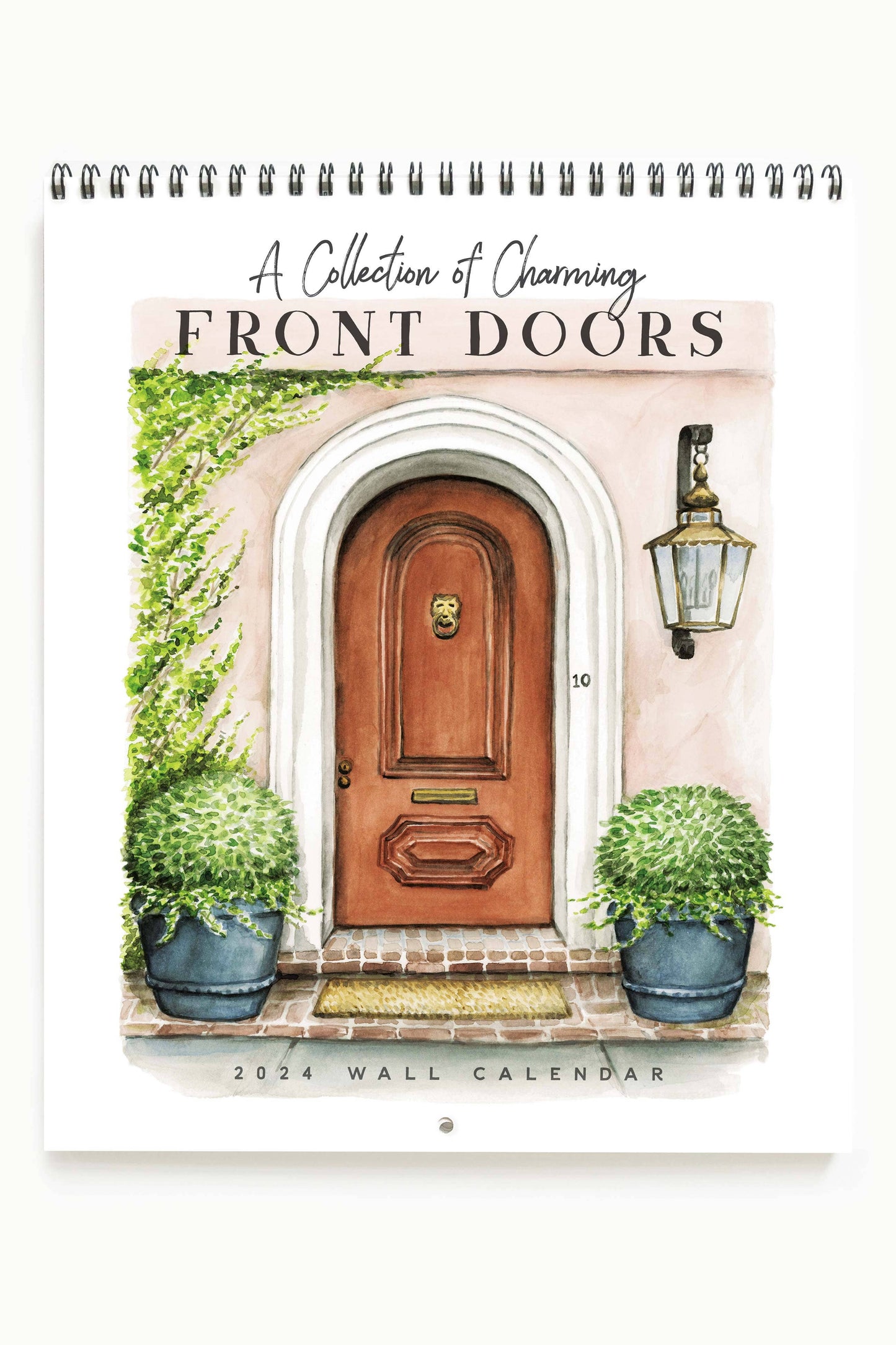 2025 Wall Calendar: A Collection of Charming Front Doors