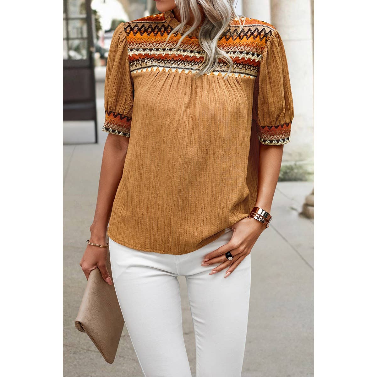 Fall Vibes Top