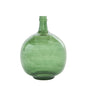 Vintage Green Glass Vase