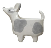 Load image into Gallery viewer, Ceramic Dog Planters
