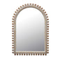 Wood Framed Arched Wall Mirror