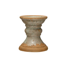 Load image into Gallery viewer, Terra Cotta Pillar Distressed Finish Mint
