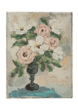 Load image into Gallery viewer, Canvas Painted Floral Print
