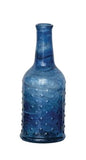 Blown Glass Vase Blue