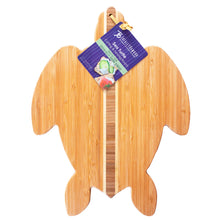 Load image into Gallery viewer, Sea Turtle Shaped Serving &amp; Cutting Board
