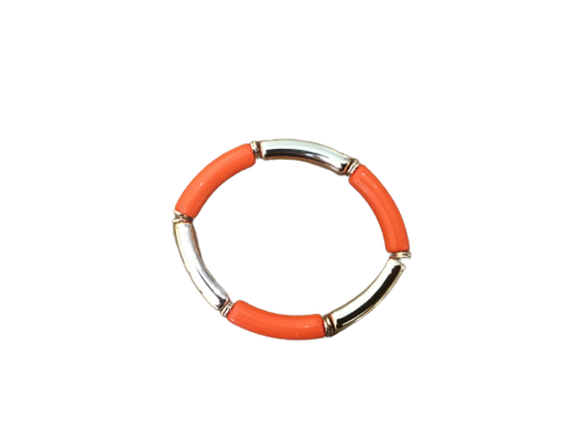 Game Day Color Tube Bracelet