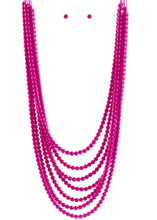 Load image into Gallery viewer, Acrylic Ball Long Necklace Assort Color

