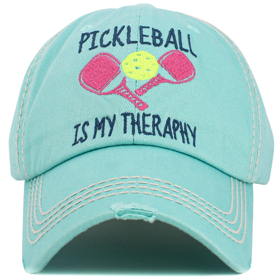 Pickleball Therapy Ball Cap