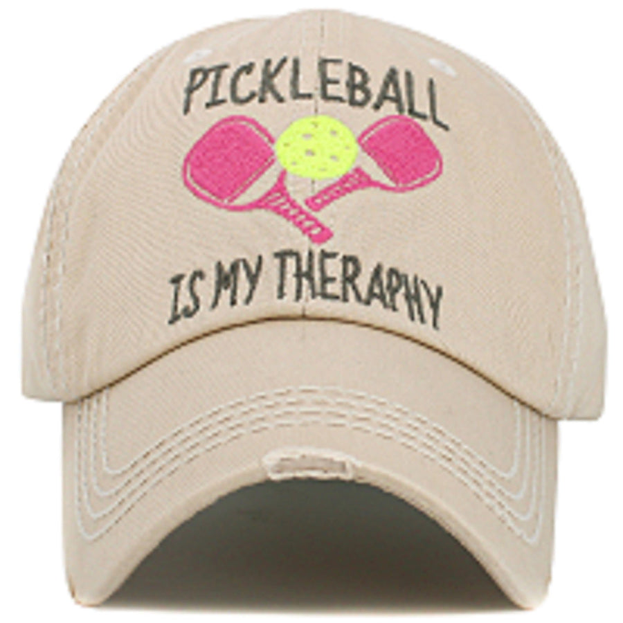 Pickleball Therapy Ball Cap