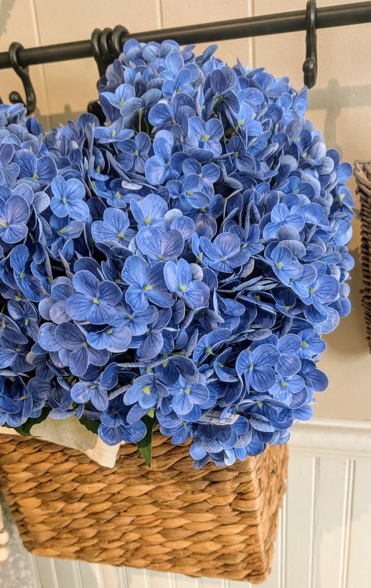 Real Touch Hydrangea Long Stem