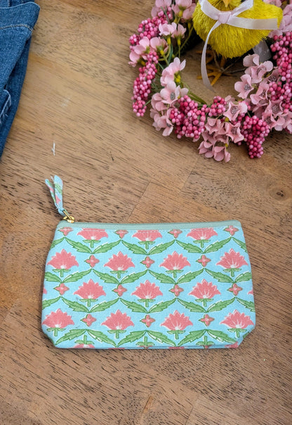 Floral Pouch Small