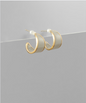 Acrylic Hoop Earrings