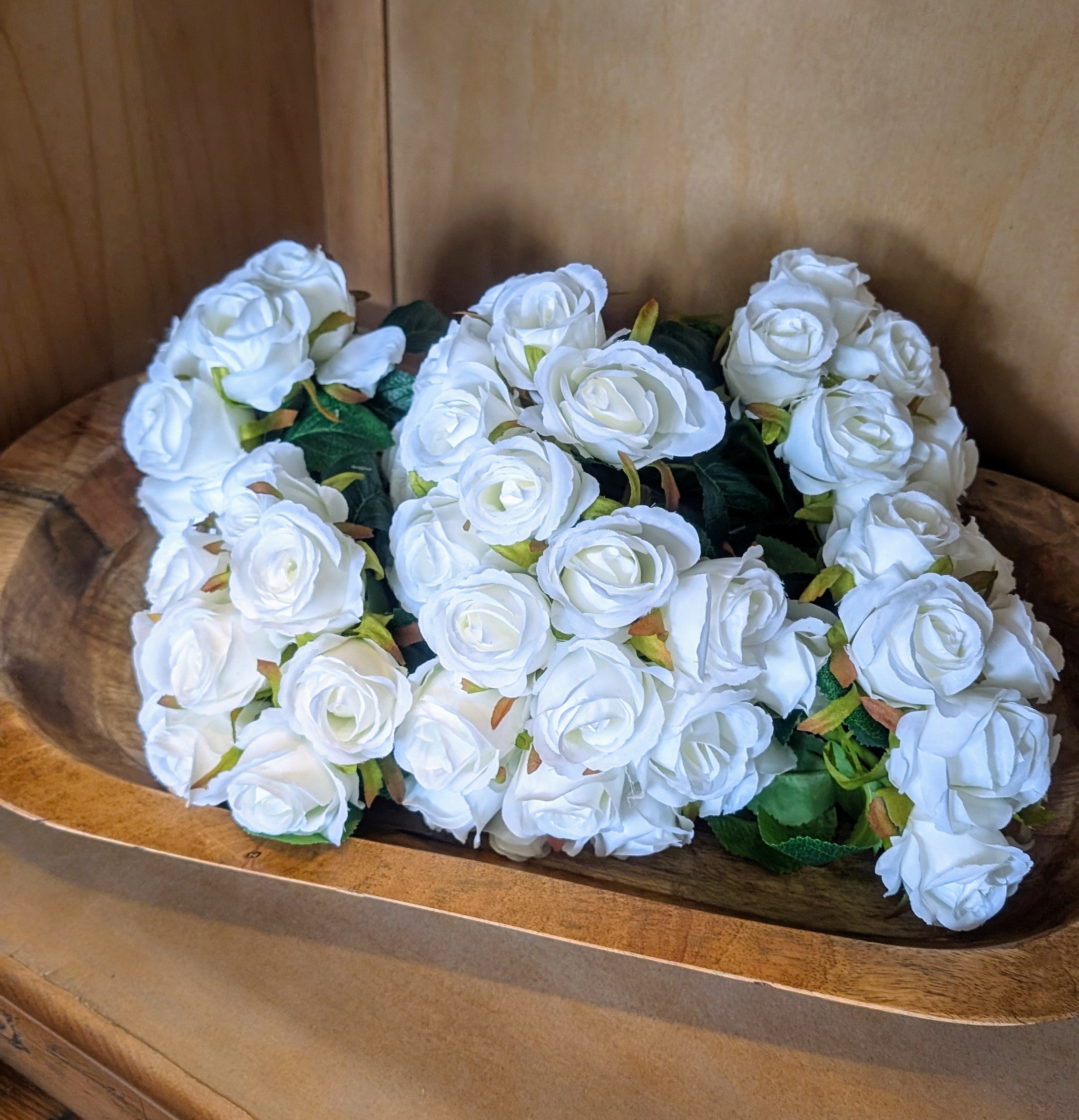 White Rose Bundle – Cotton Down South