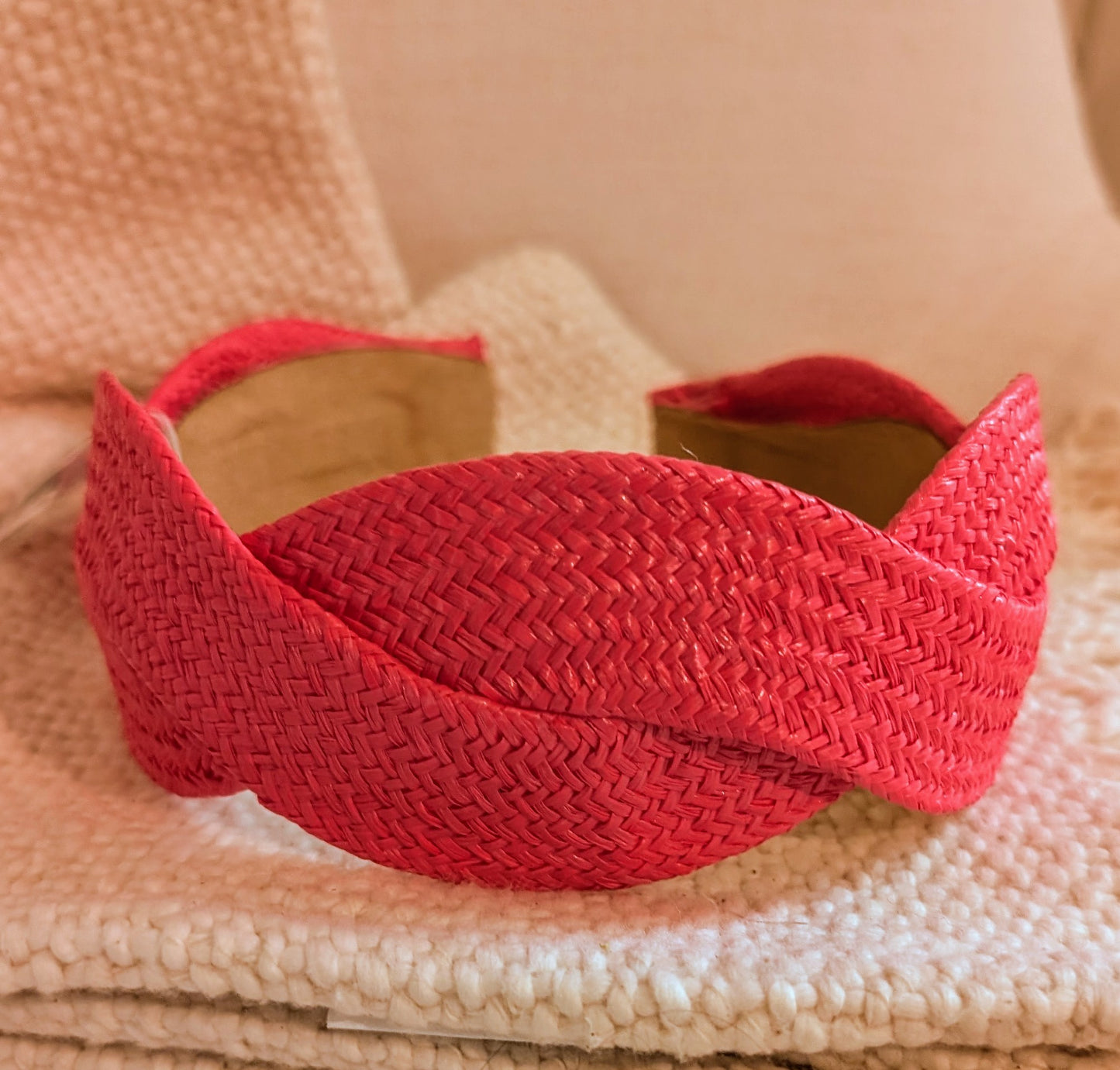 Twist Braided Rattan Headband
