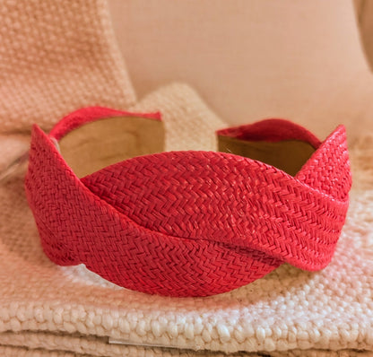 Twist Braided Rattan Headband