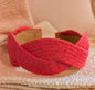 Twist Braided Rattan Headband