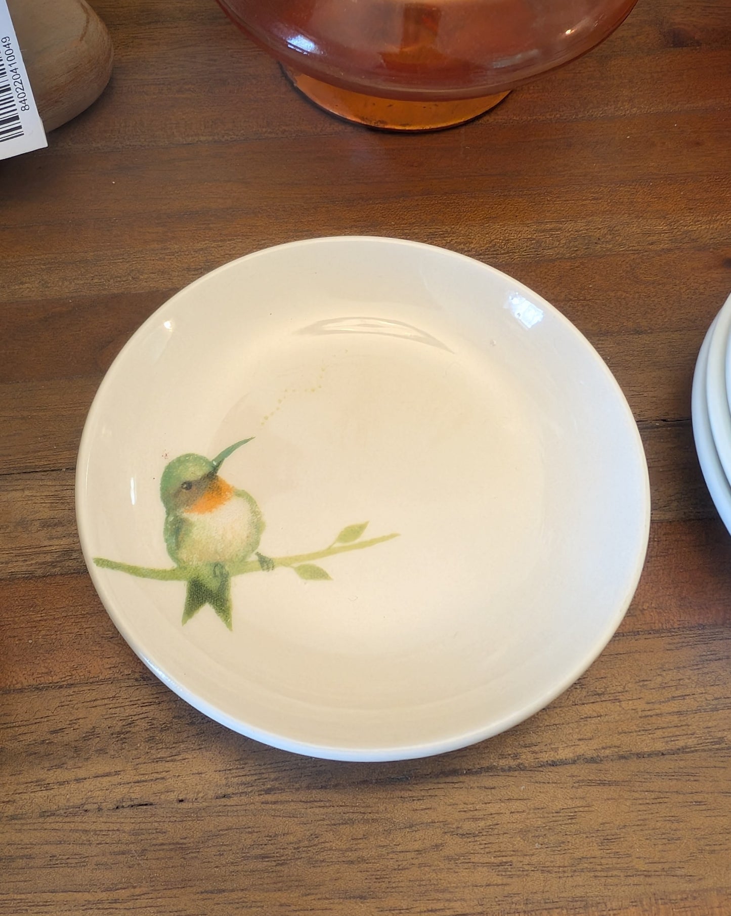 Bird on Branch Dish