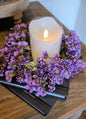 Berry & Floral Candle Ring