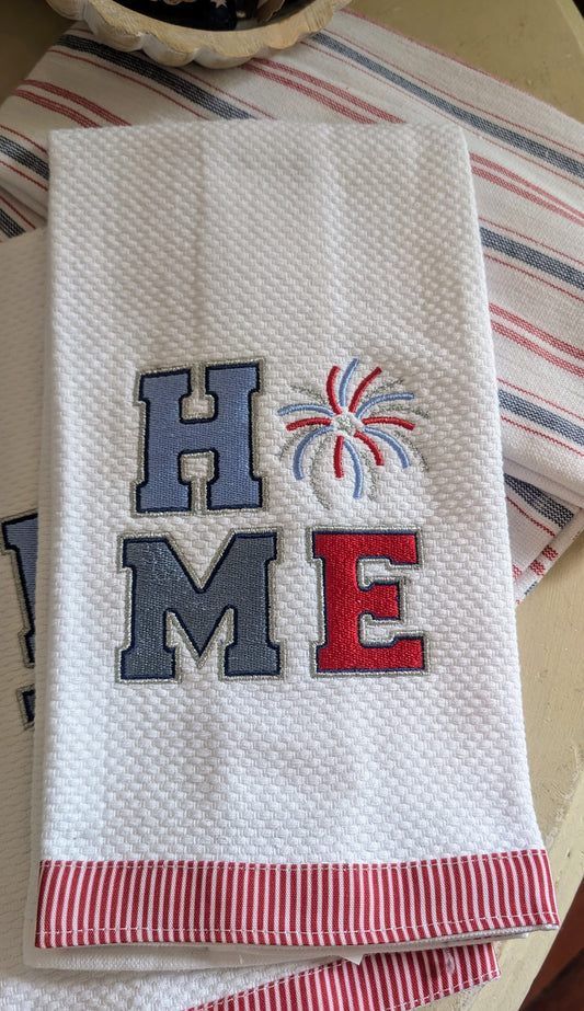 Patriotic Towel