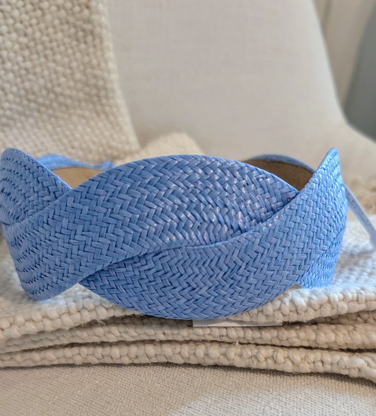 Twist Braided Rattan Headband