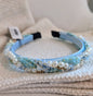 Braid & Pearl Head Band