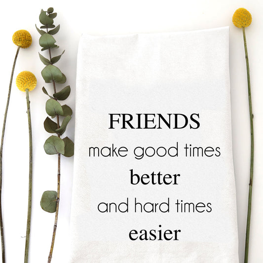 Friends Tea Towel