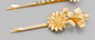 Flower Hair Pins