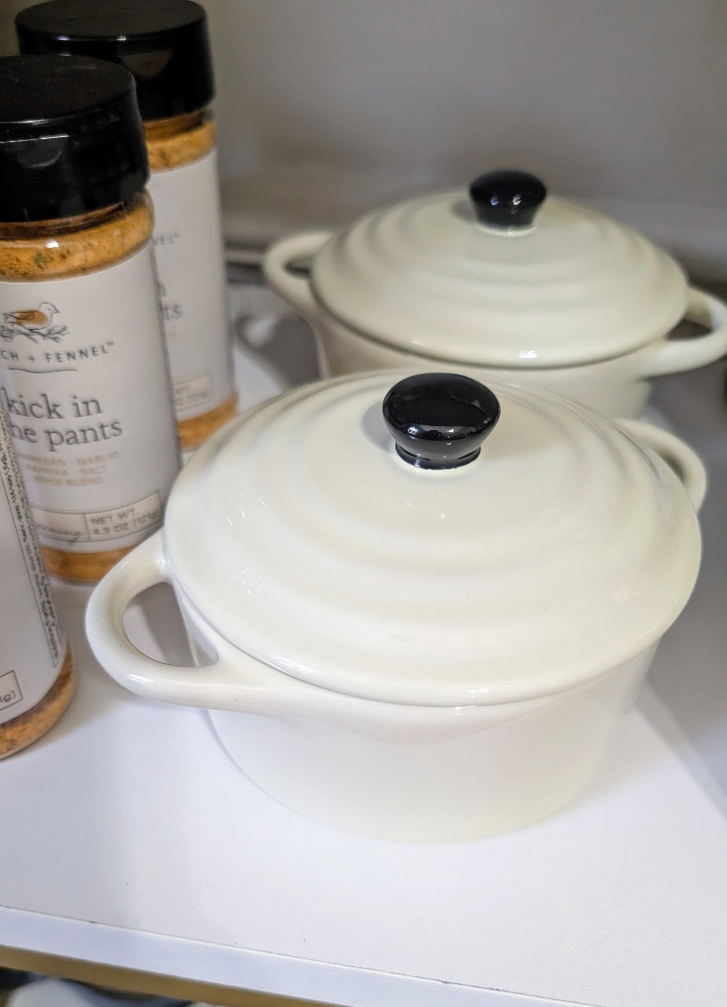 Mini Stoneware Baker w/Lid