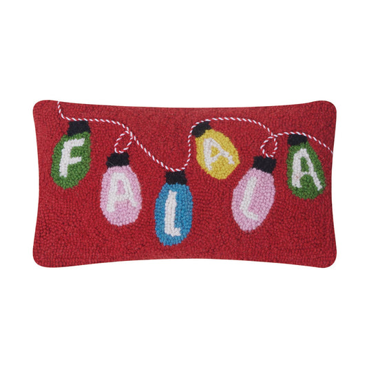 Fa La La Hook Pillow