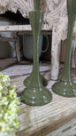 Green Taper Holder