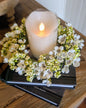Berry & Floral Candle Ring