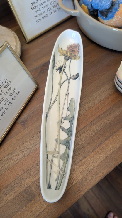 Floral Trinket Dish