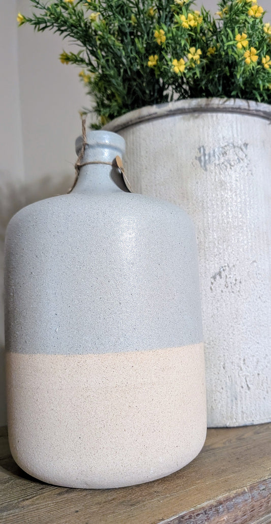 Ceramic Bottle Vase
