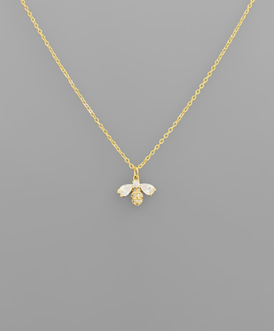 Charm Pendant Necklace