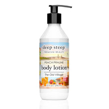 Load image into Gallery viewer, Old Village Body Lotion - Charleston Peach Praline 10oz
