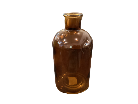 Amber Glass Bottle Assorted Size & Shape