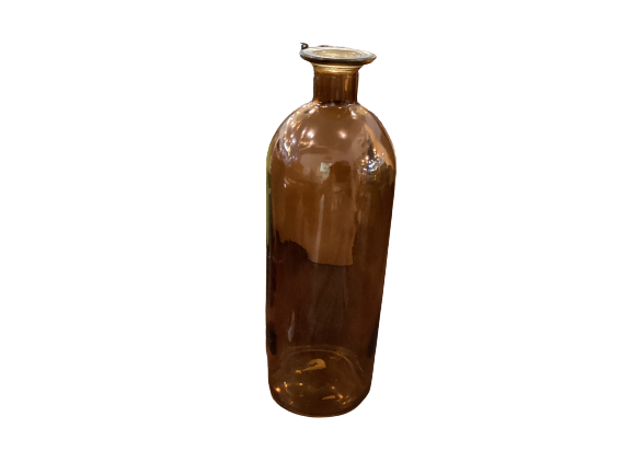 Amber Glass Bottle Assorted Size & Shape