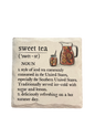 Sweet Tea Definition Coaster