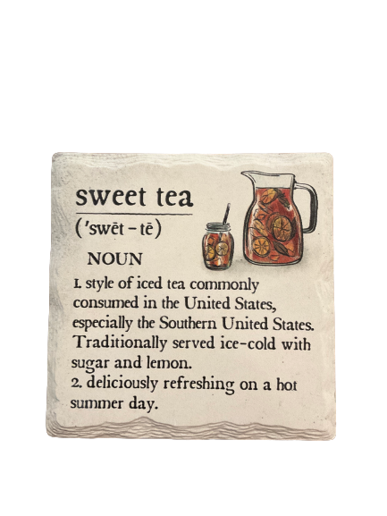 Sweet Tea Definition Coaster