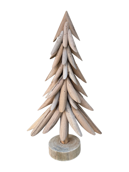Wooden Christmas Tree 17.75